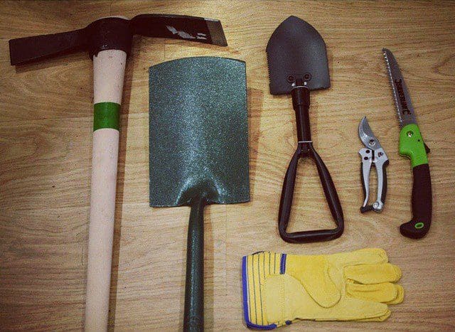 Trail Repair Tools