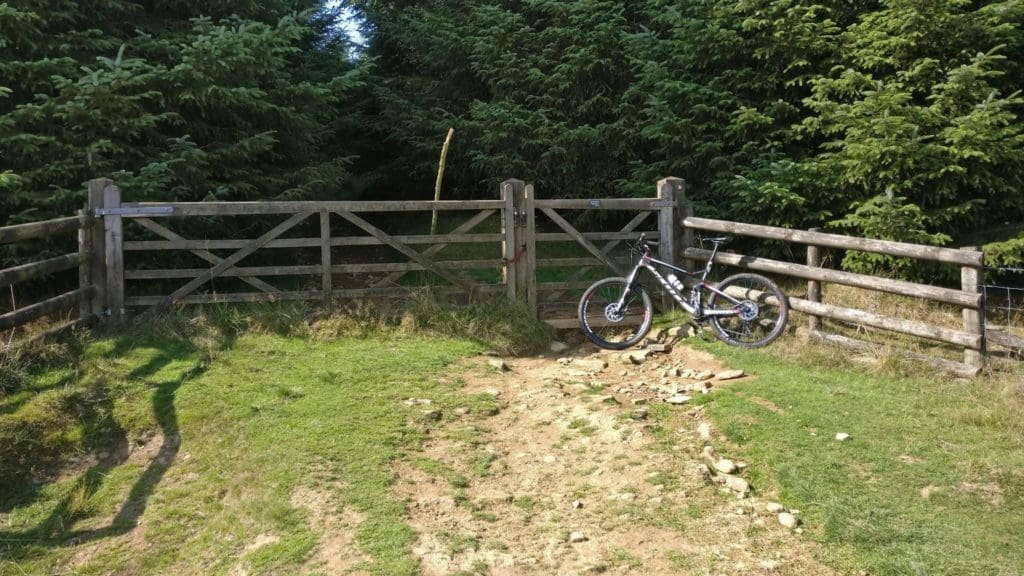 Link through to the ridge