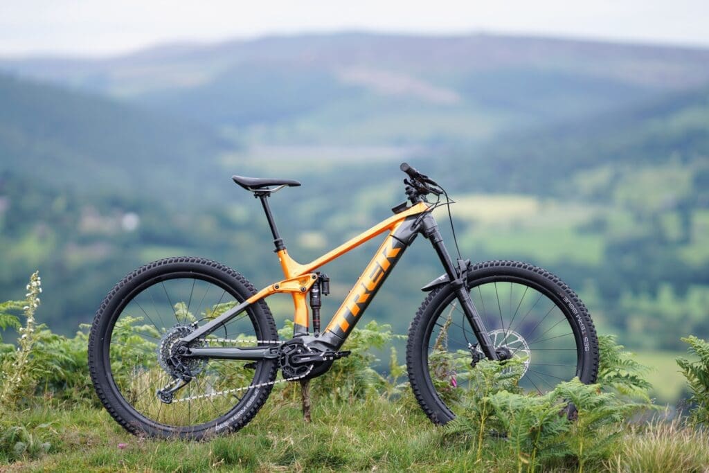 Trek Rail 9 with eMTB lite