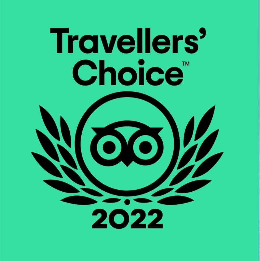 Bike Garage Awarded Travellers Choice 2022 award Bike Garage Awarded Travellers Choice 2022 award