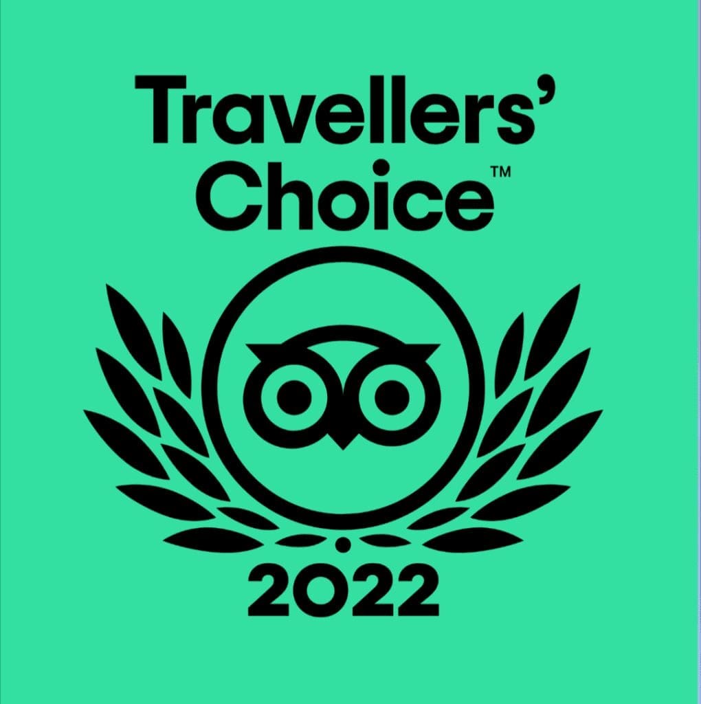 Bike Garage Awarded Travellers Choice 2022 award