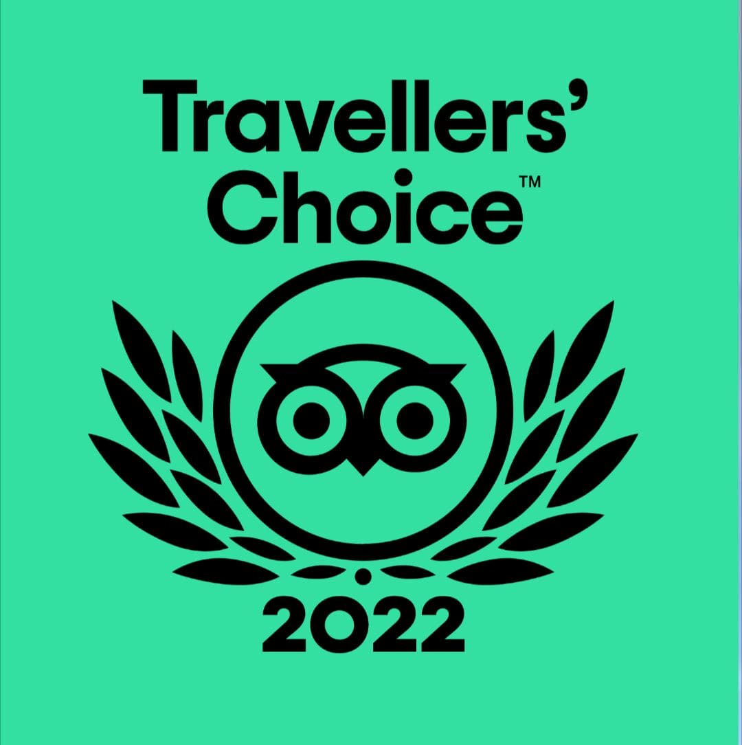 Bike Garage Awarded Travellers Choice 2022 award