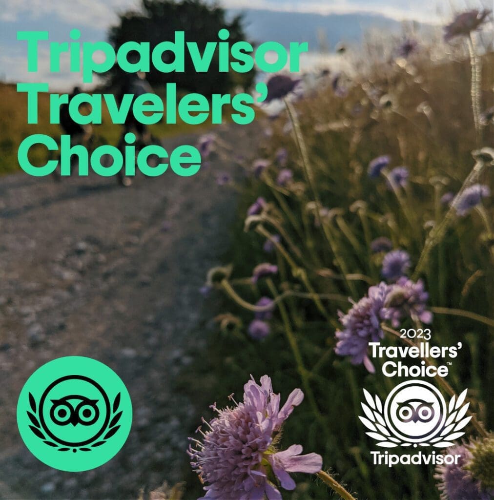 Bike Garage Awarded Travellers Choice 2023 Award Bike Garage Awarded Travellers Choice 2023 Award