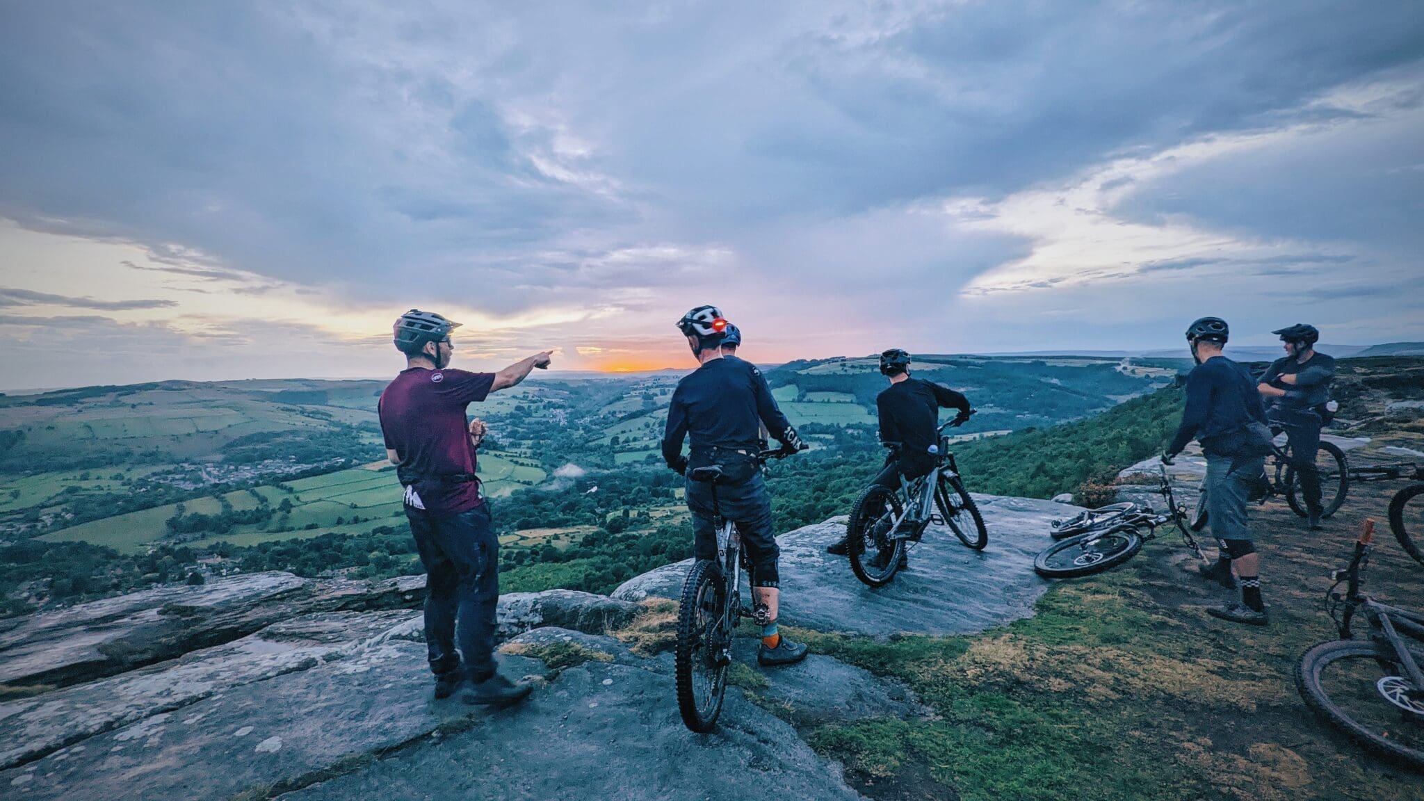 Route 10 –  Grindleford, Eyam and Edges
