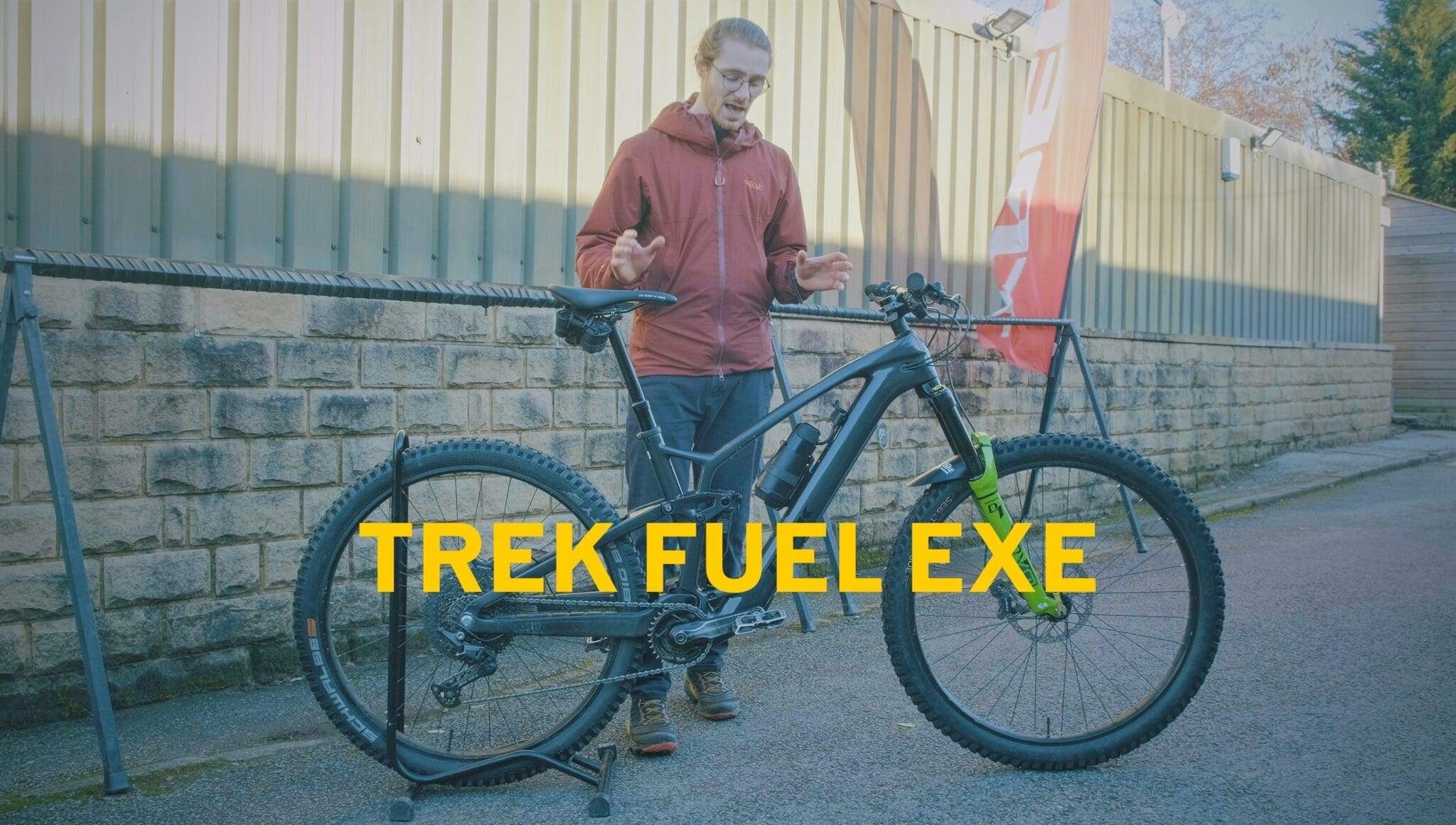 Bike Garage – Trek Fuel EXe