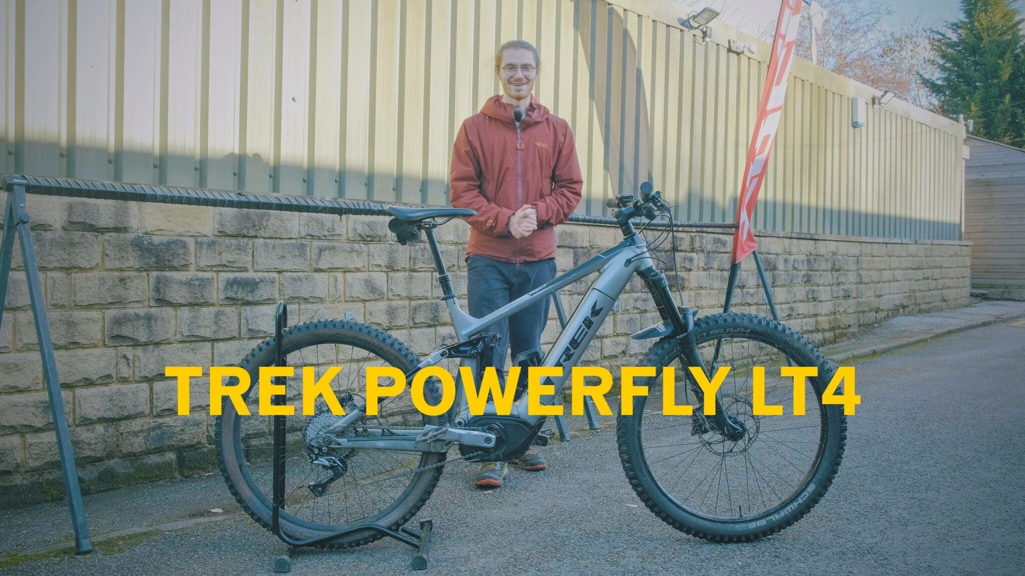 Bike Garage – Trek Powerfly LT4