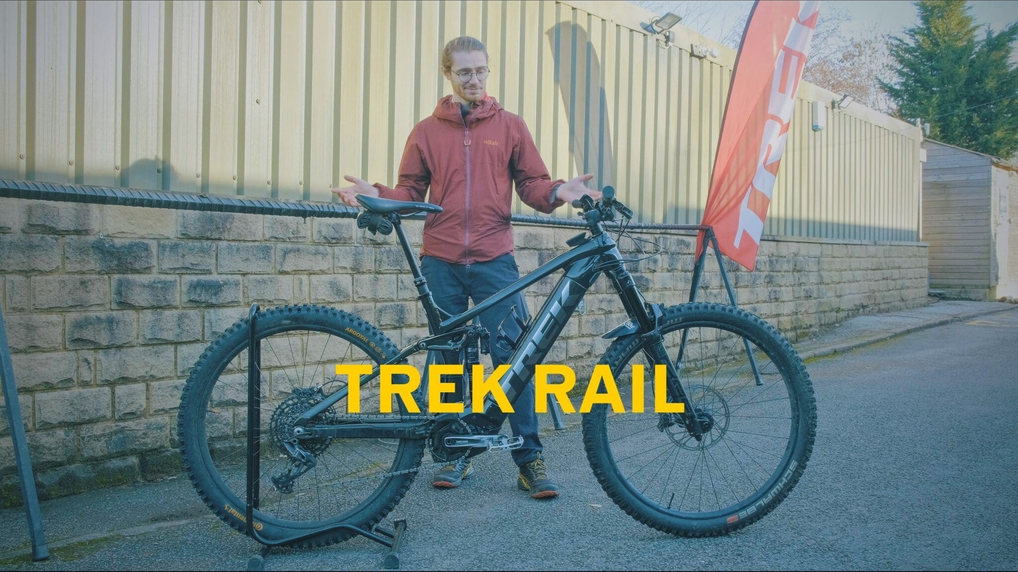 Bike Garage – Trek Rail 5,7 & 9 Bike Garage – Trek Rail 5,7 & 9