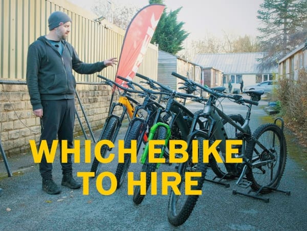 Which ebike to hire