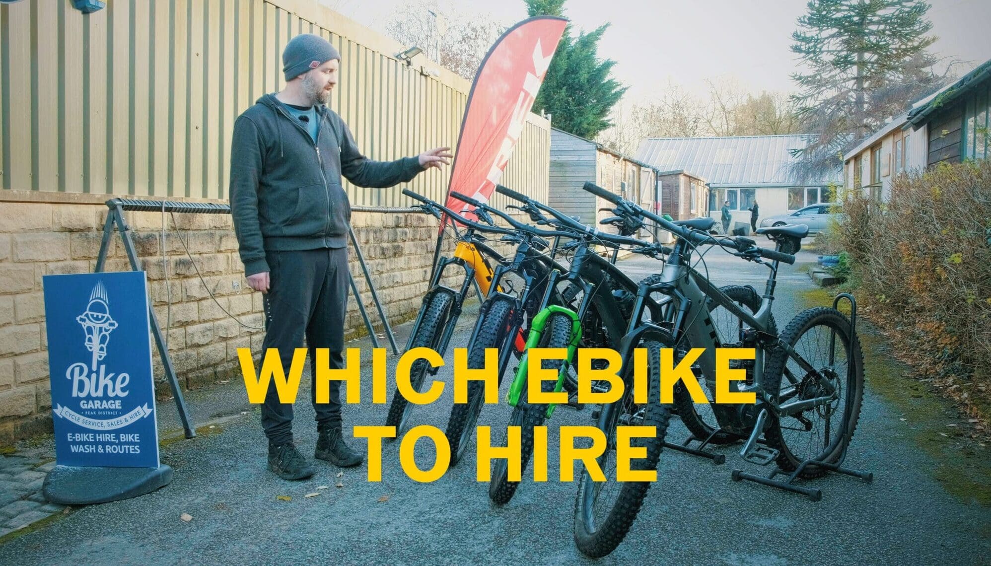 Bike Garage – Which Ebike to Hire