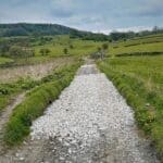 Sunken path to Great Hucklow