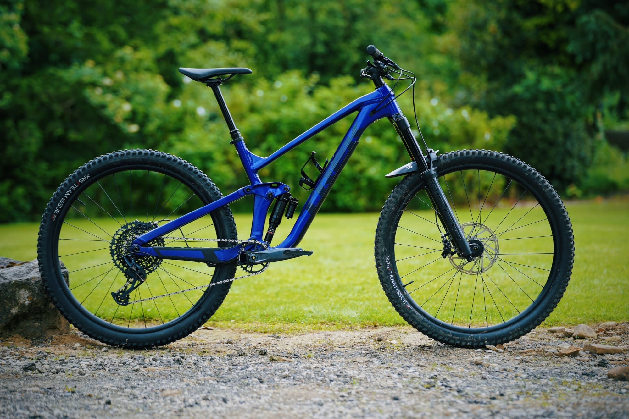 Full Suspension Hire
