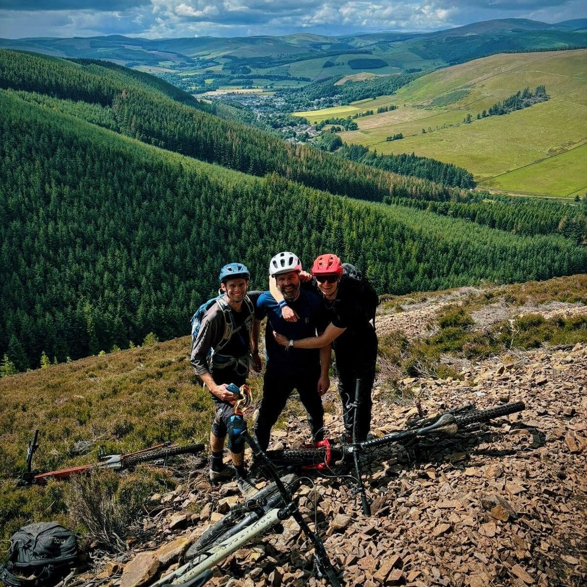 Mountain Biking in Scotland