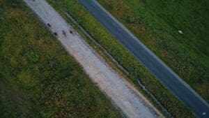 Dirtlow Rake from above