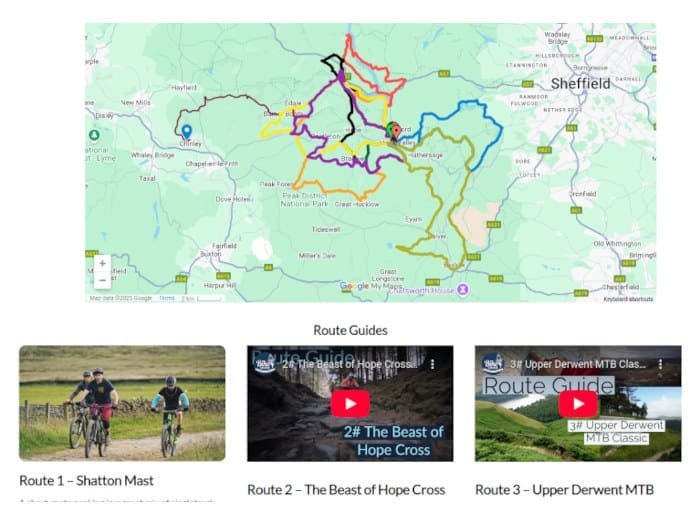 Peak District MTB Routes