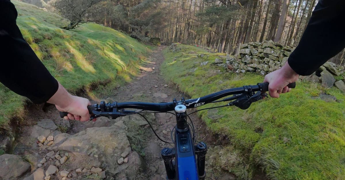 Trail Preview – The Beast, Ride the rock