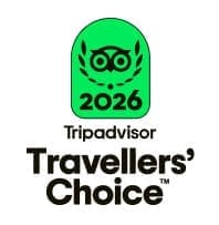 Winner of Trip Advisor Traveller Choice 2026